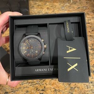 Armani Exchange men’s watch